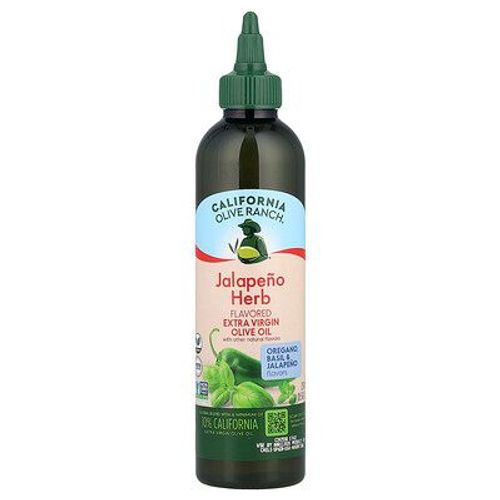 California Olive Ranch, Huile D'olive Extra Vierge, Jalapeño, 250 Ml