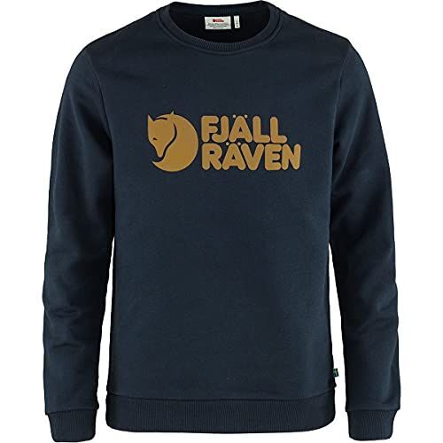 Fjällräven - Fjällräven Logo Sweater - Pull Taille M, Bleu
