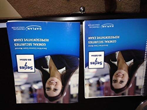 Kaplan Series 7 Securities License Exam Manual, General Securities Representative Exam (8th Edition)