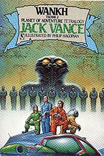 Wankh: Tschai Ii (Planet Of Adventure, Vol 2)