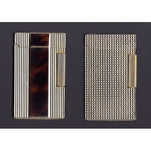 Briquet Silver Match Années 80 - Lot De 2 Briquets