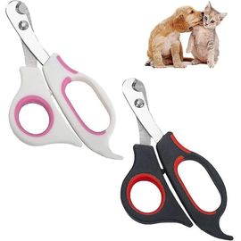 Ensemble De Coupe-Ongles Pour Animaux De Compagnie-2 Pièces, Coupe-Griffes De Chat Et Ciseaux