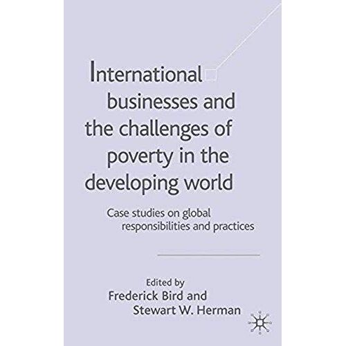 International Businesses And The Challenges Of Poverty In The Developing World