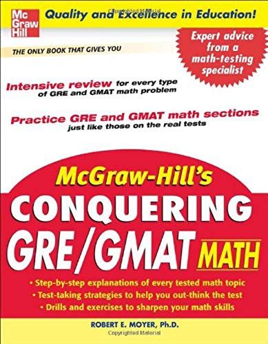 Mcgraw-Hill's Conquering Gre/Gmat Math