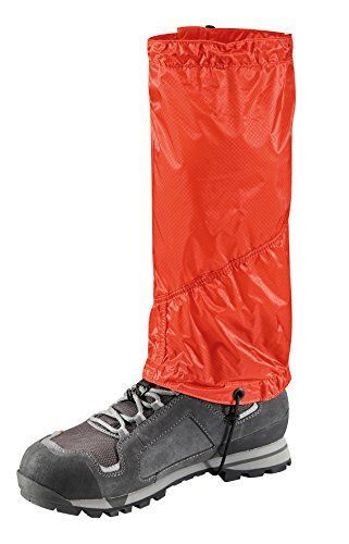 Vaude - Albona Gaiter Ii - Guêtres De Randonnée Taille M, Rouge