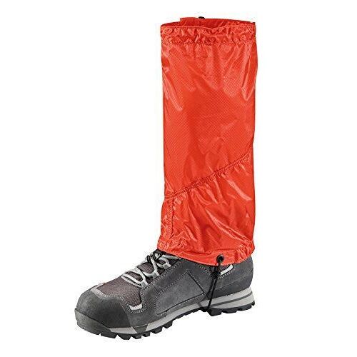 Vaude - Albona Gaiter Ii - Guêtres De Randonnée Taille M, Rouge