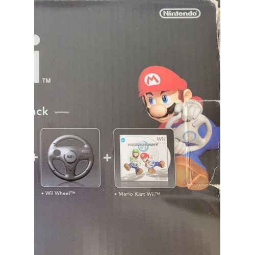 Wii Wheel Avec Jeu Mario Kart