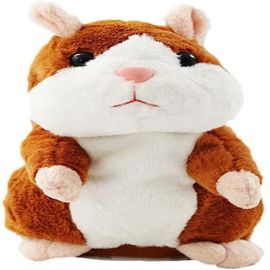 Jouet En Peluche Hamster Parlant : Jouet En Peluche Amusant À Répéter Après Moi Pour Les Enfants