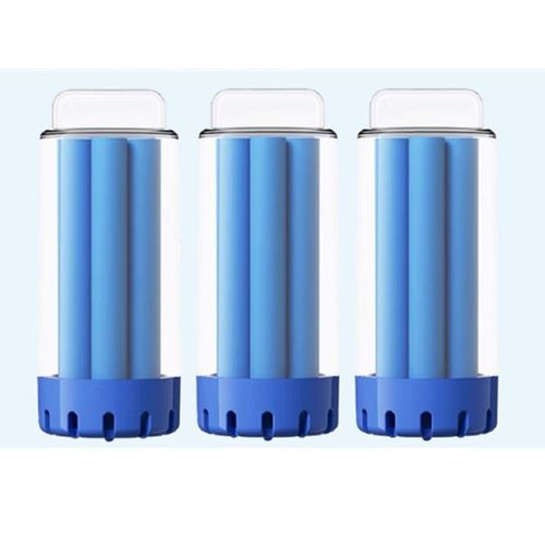 Tablettes de nettoyage de sol longue durée ECOVACS, 3PC pour DEEBOT série N30, détergent solide bleu, utilisation de 30 jours