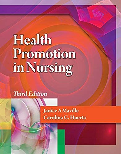 Health Promotion In Nursing