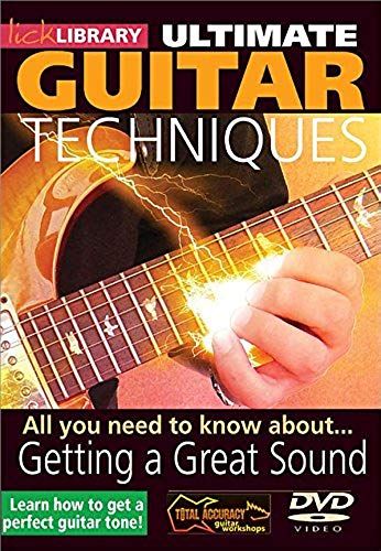 All You Need To Know About Getting A Great Sound / Dvd