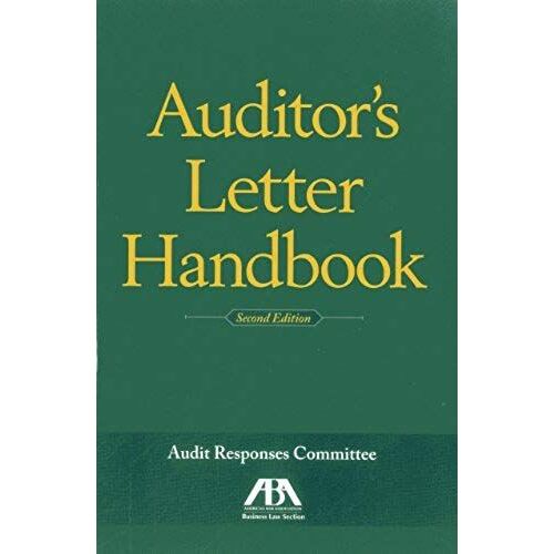 Auditor's Letter Handbook, Second Edition