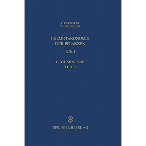 Chemotaxonomie Der Pflanzen