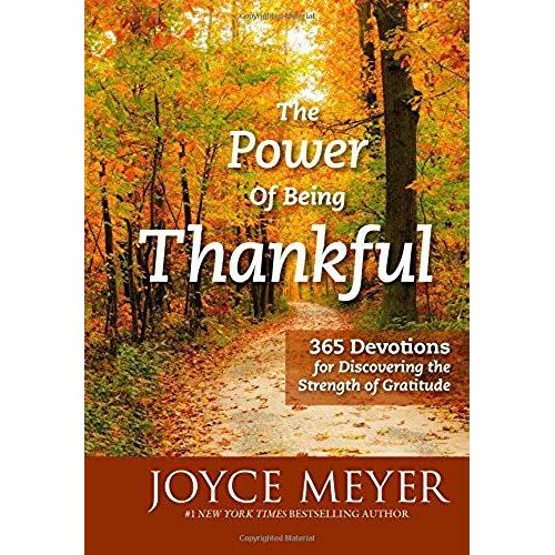 The Power Of Being Thankful