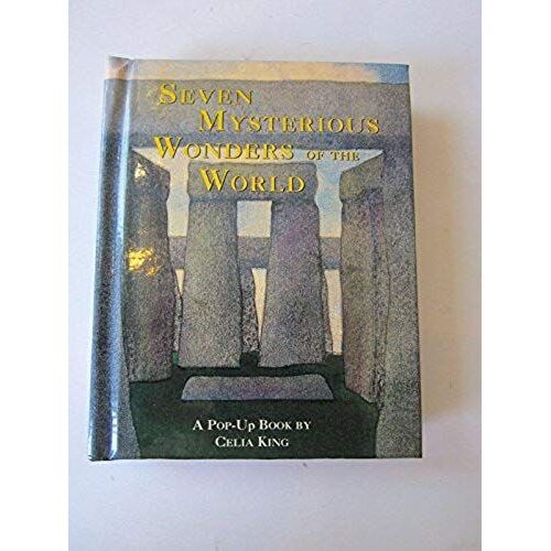 Seven Mysterious Wonders Of The World: A Pop-Up Book