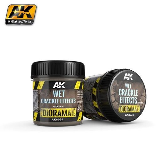 Peinture Ak Interactive Ak8034 Wet Crackle Effect-Ak Interactive