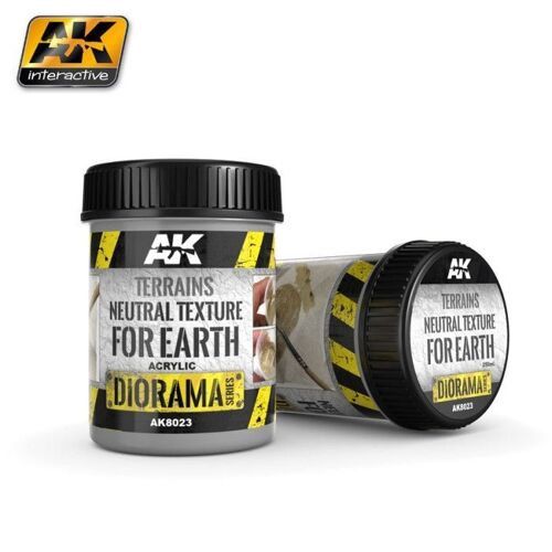 Peinture Ak Interactive Ak8025 Neutral Texture For Road-Ak Interactive