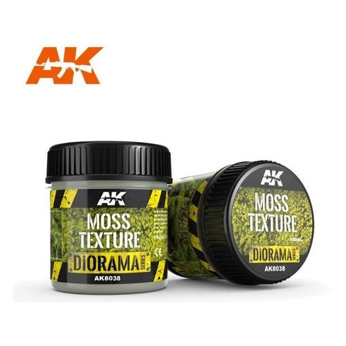 Peinture Ak Interactive Ak8038 Moss Texture-Ak Interactive