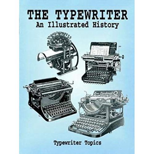 The Typewriter (Dover Pictorial Archive Series)