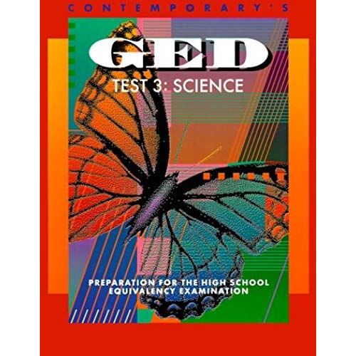 Contemporary's Ged Test 3: Science : Preparation For The High School Equivalency Examination