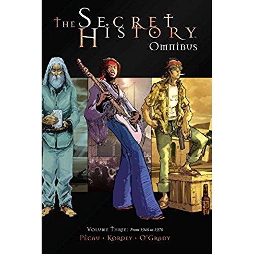 The Secret History Omnibus Volume 3
