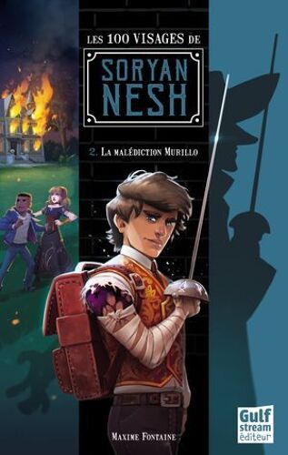 Les 100 Visages De Soryan Nesh - Tome 2 La Malédiction Murillo