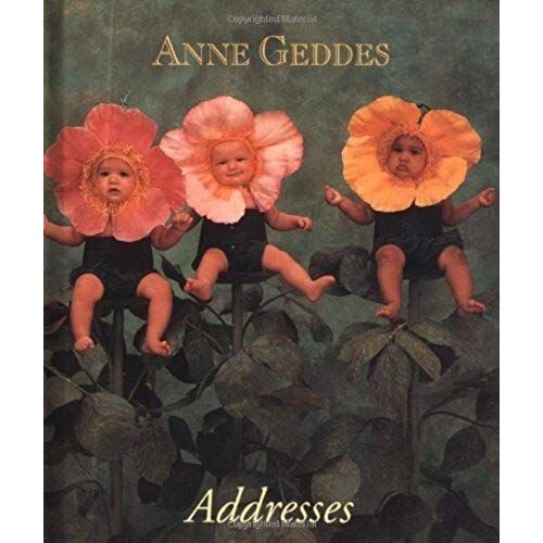 Anne Geddes Wild Roses Little Address Book