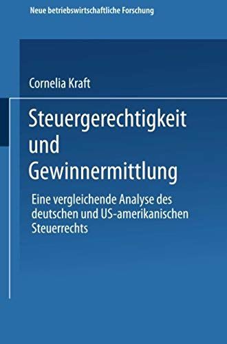 Steuergerechtigkeit Und Gewinnermittlung