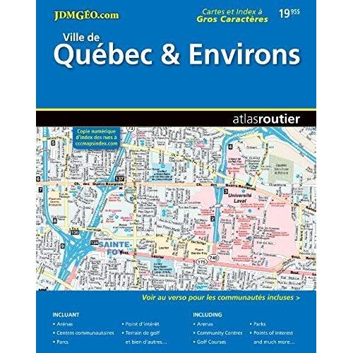 Quebec City Guide (French Edition)