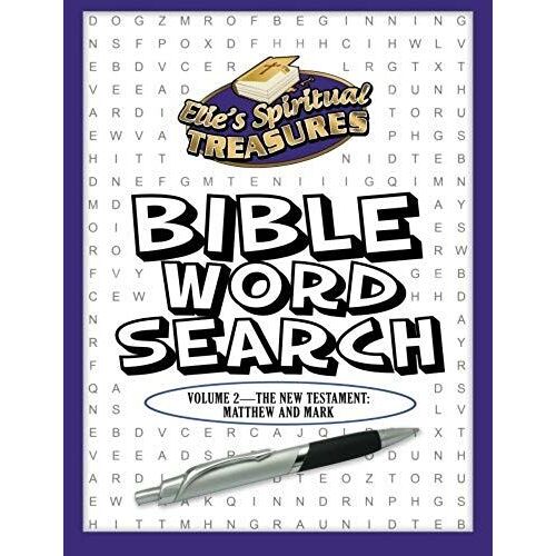 Elie's Spiritual Treasures, Volume 2-The New Testament