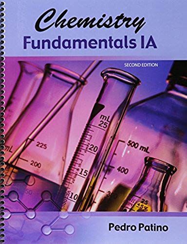 Chemistry Fundamentals 1a