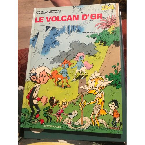 Les Petits Hommes Et Les Centaures Tome 24 « Le Volcan D’Or »