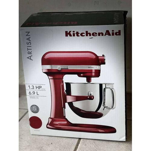 Robot kitchenaid 6.9L rouge pomme d'amour