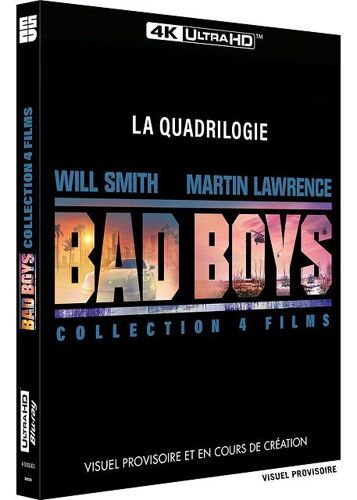 Bad Boys - Collection 4 Films : Bad Boys + Bad Boys Ii + Bad Boys For Life + Bad Boys : Ride Or Die - 4k Ultra Hd + Blu-Ray