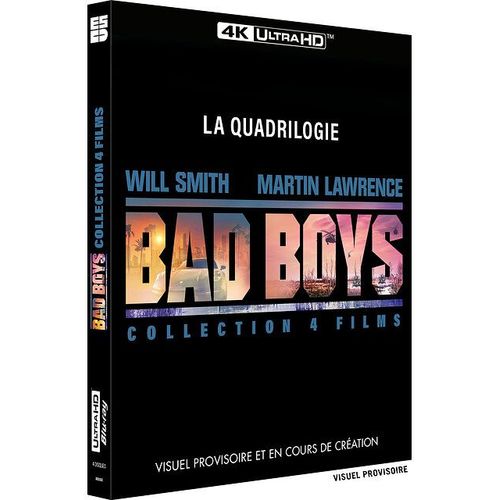 Bad Boys - Collection 4 Films : Bad Boys + Bad Boys Ii + Bad Boys For Life + Bad Boys : Ride Or Die - 4k Ultra Hd + Blu-Ray
