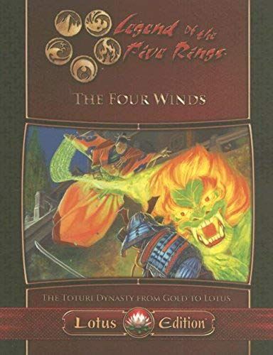 Legend Of The Five Rings: The Four Winds, Lotus Edition (Legend Of The Five Rings (Aeg))
