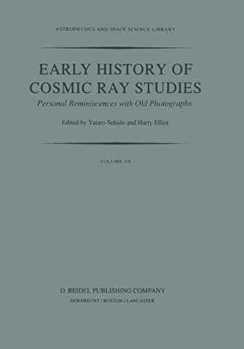 Early History Of Cosmic Ray Studies