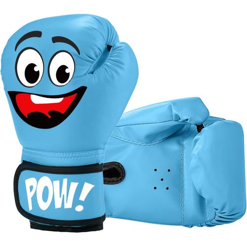 Gants De Boxe Enfant, 4oz Gants De Boxe Junior Pour Sac De Frappe Enfant Kickboxing Muay Thai Mma