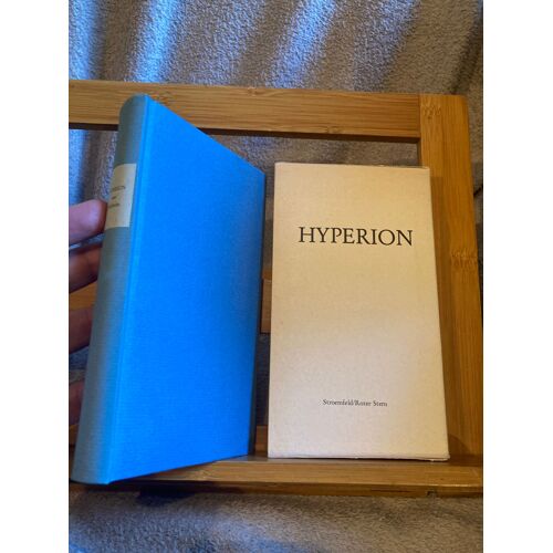Hölderlin Hyperion Facsimile Edition 1797 Verlag Roter Stern 1979 Allemand