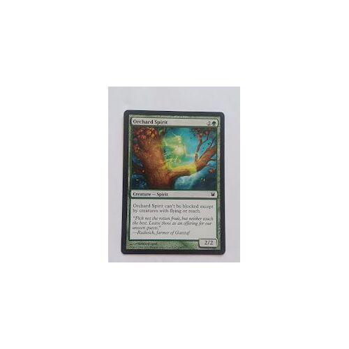 Orchard Spirit Esprit Du Verger Magic Mtg - Innistrad Vo 198 - C
