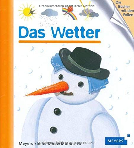 Meyers Kleine Kinderbibliothek: Das Wetter (German Edition)