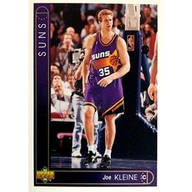 412 Joe Kleine - Phoenix Suns - Carte Upper Deck Nba 1993