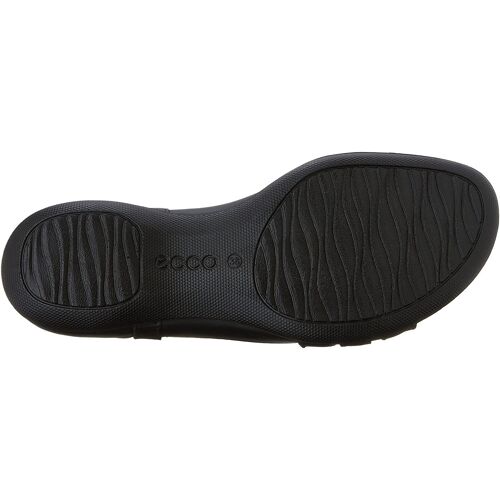 Sandales Et Nu-Pieds Ecco Flash Black/Black Sambal/Leila Pour Femme - 41