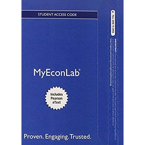New Myeconlab With Pearson Etext -- Access Card -- For Microeconomics