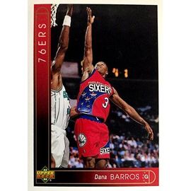 404 Dana Barros - Philadelphia 76ers - Carte Upper Deck Nba 1993
