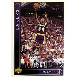 409 Tony Smith - Los Angeles Lakers - Carte Upper Deck Nba 1993