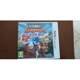 Sonic Boom - Le Cristal Brisé