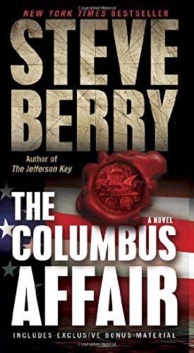 The Columbus Affair: A Novel (With Bonus Short Story The Admiral's Mark)