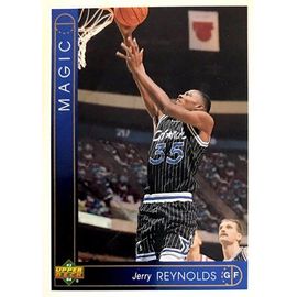 357 Jerry Reynolds - Orlando Magic - Carte Upper Deck Nba 1993