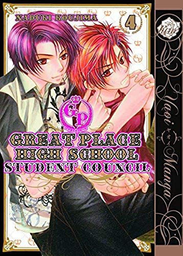 Great Place High School: Student Council, Volume 4